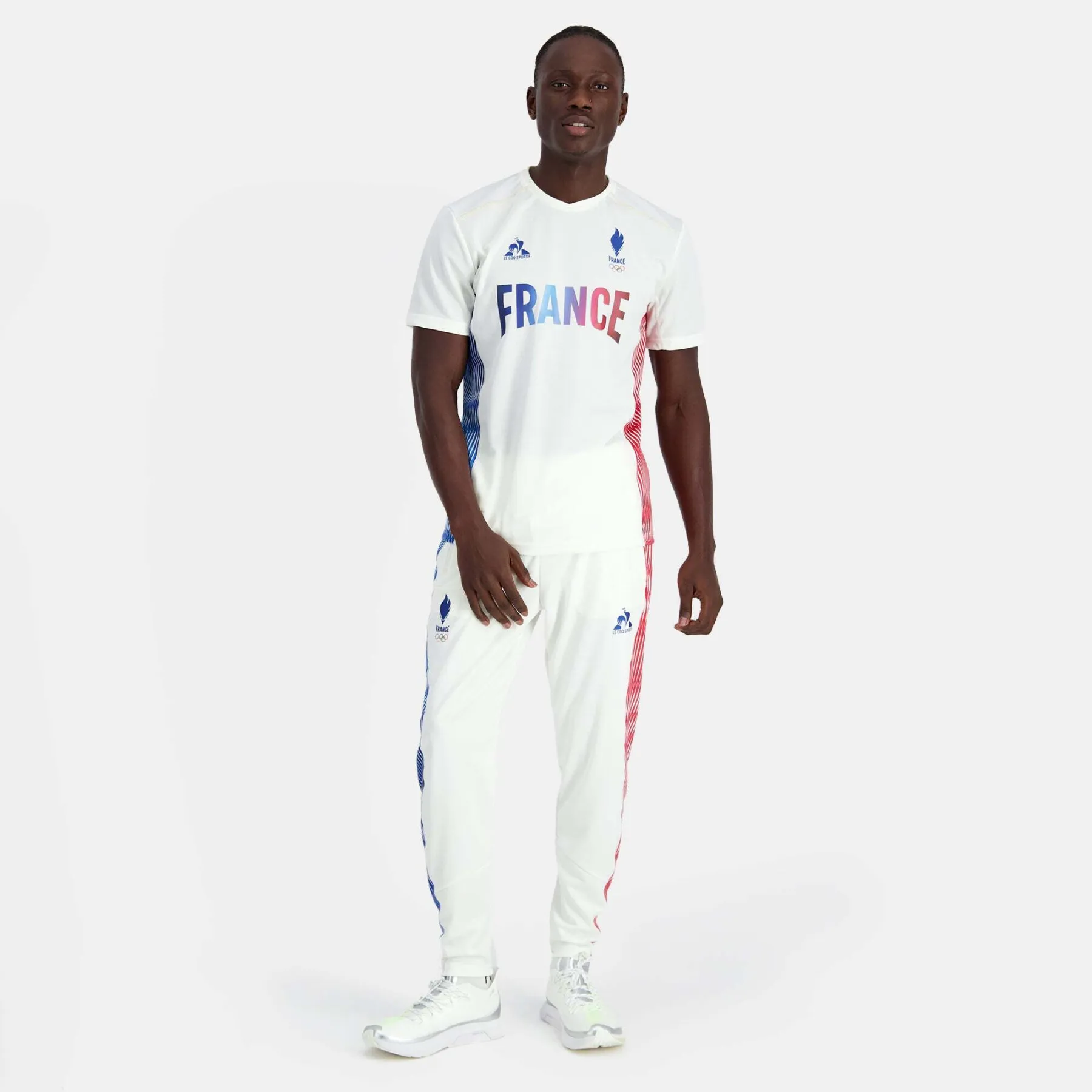 Pantaloni da ginnastica France Olympique Paris 2024