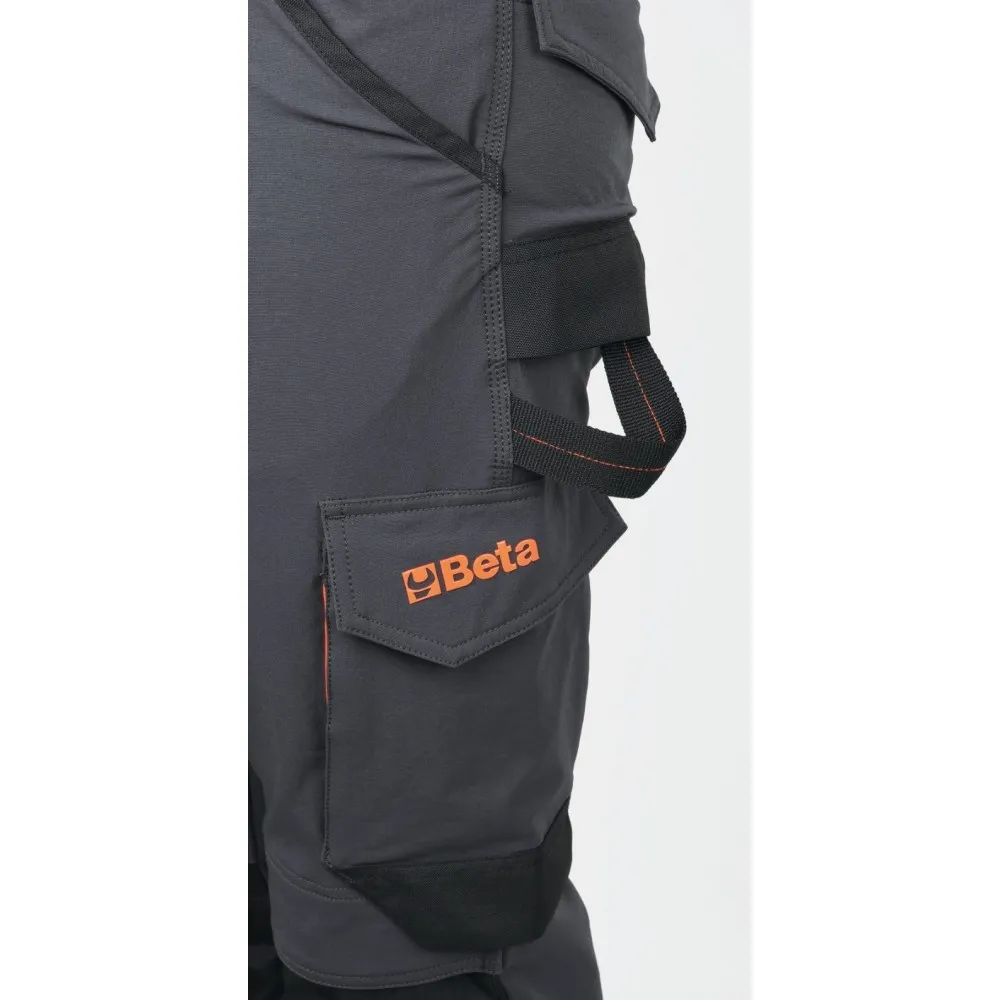 Pantaloni da lavoro multitasche elasticizzati - Beta 7650