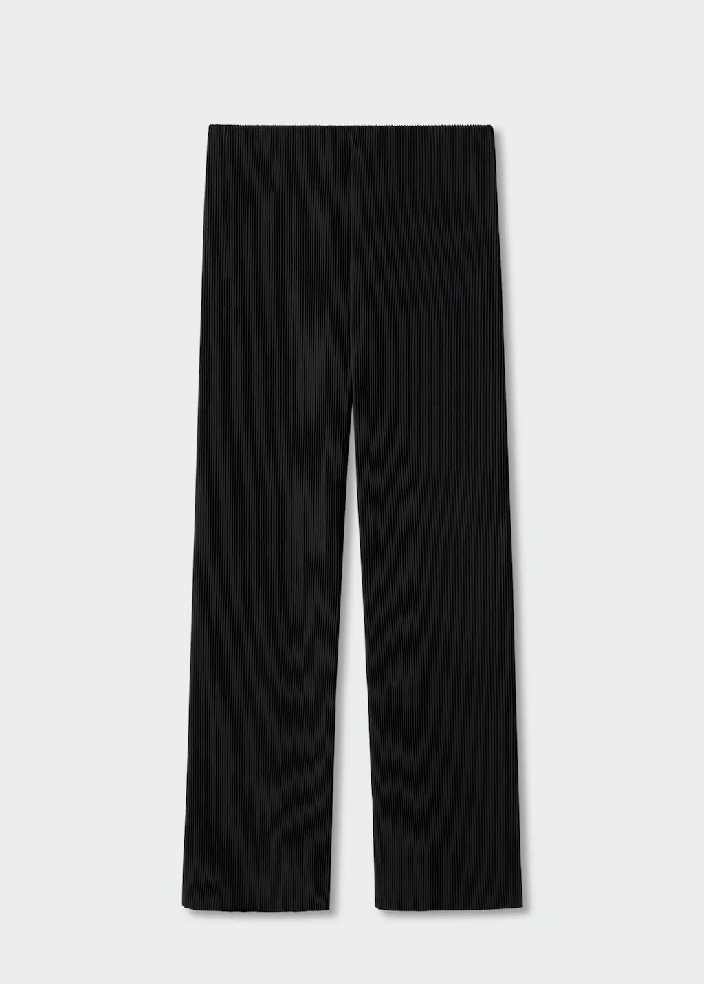 Pantaloni diritti plissettati