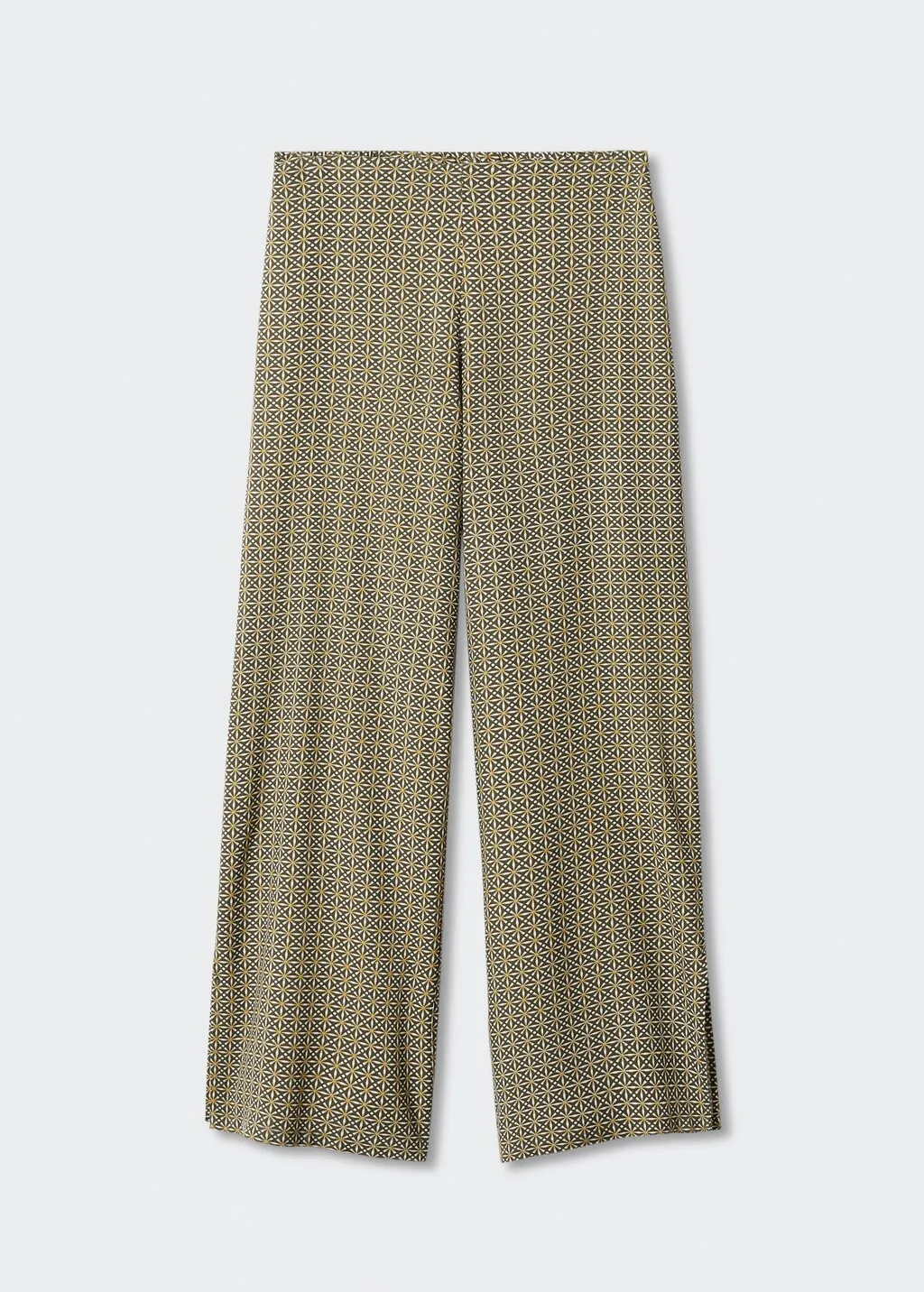 Pantaloni fluidi stampati