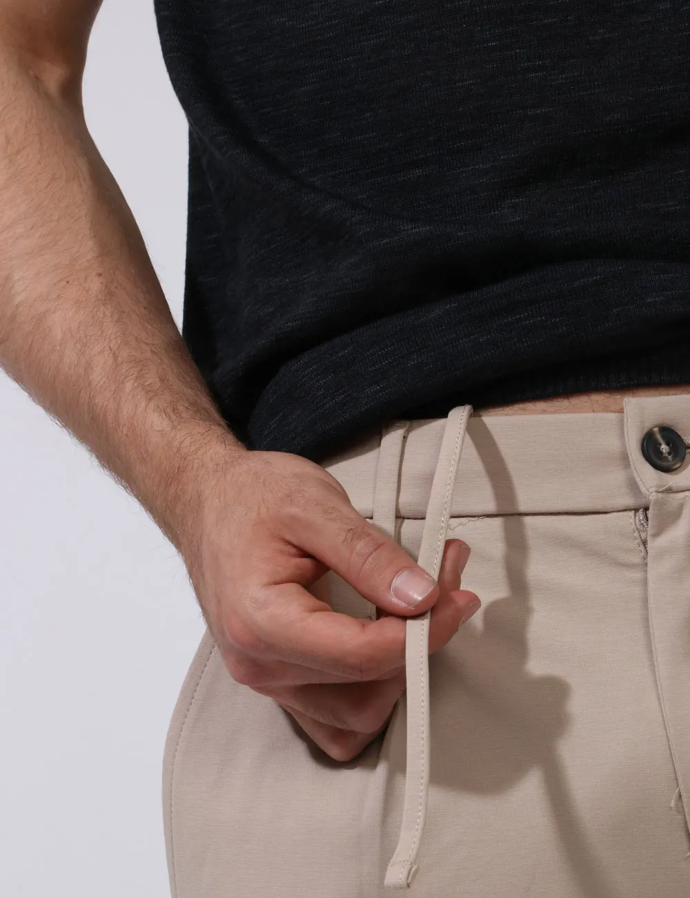 Pantaloni Goha Beige