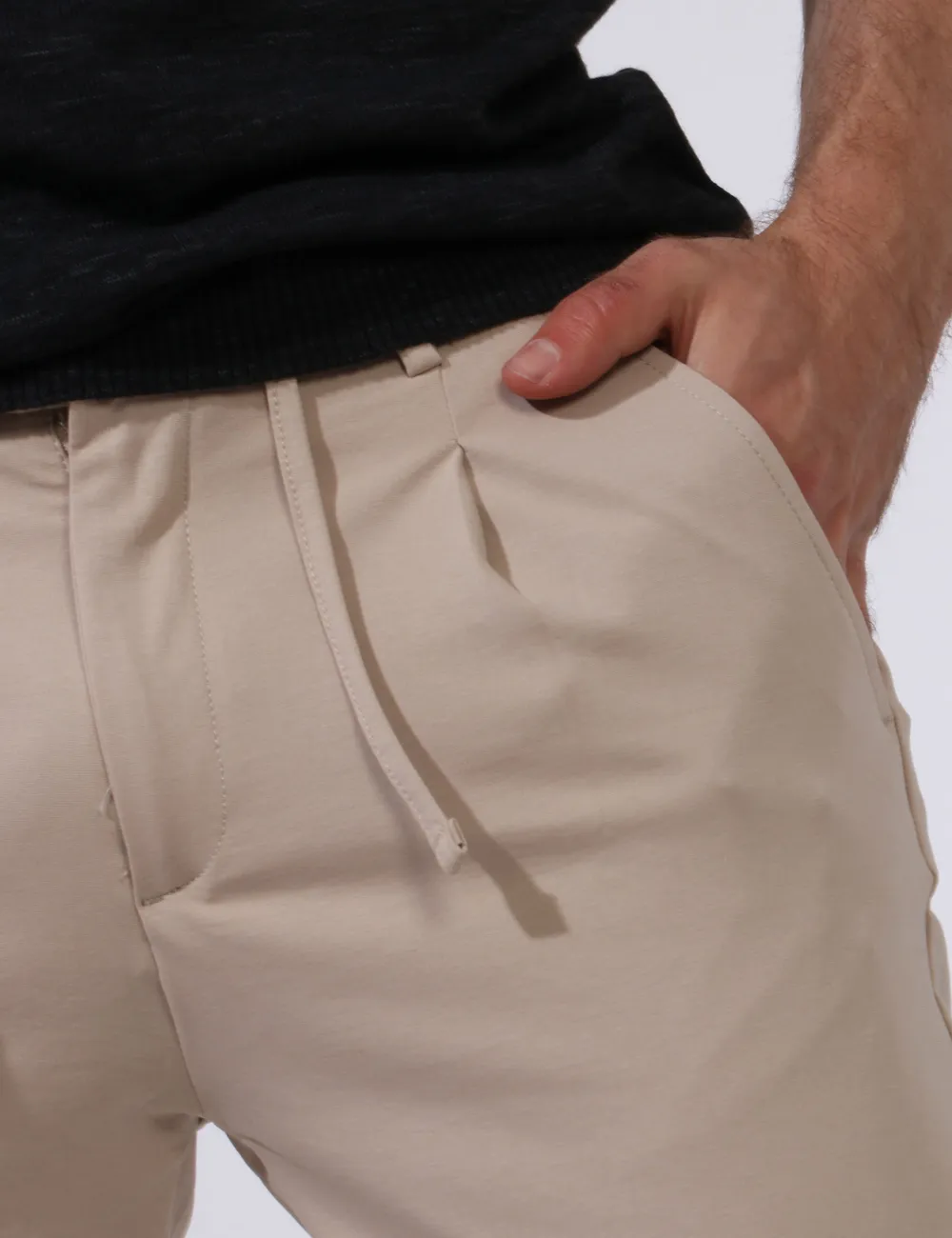 Pantaloni Goha Beige