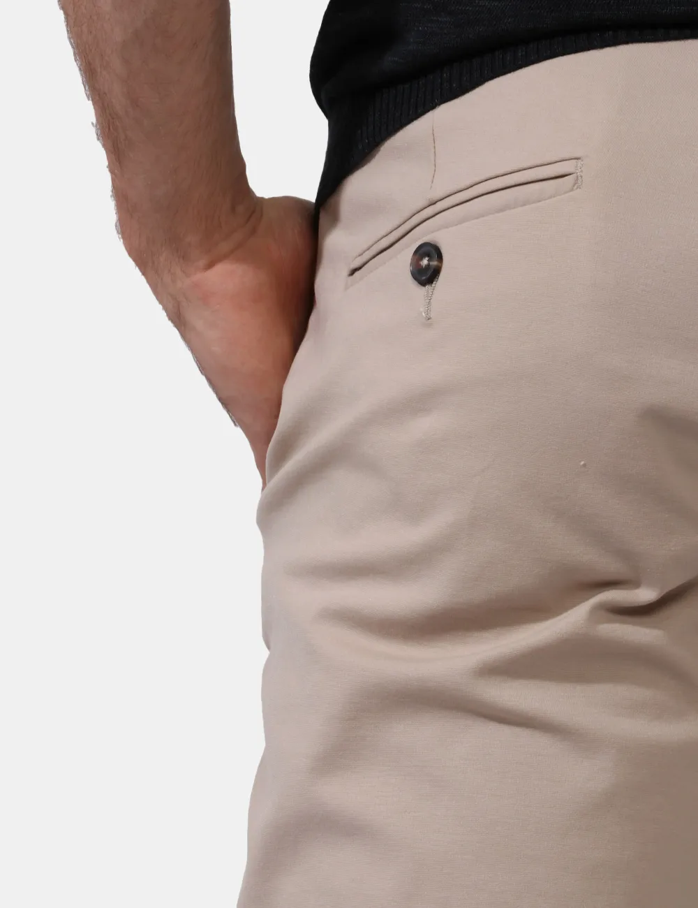 Pantaloni Goha Beige
