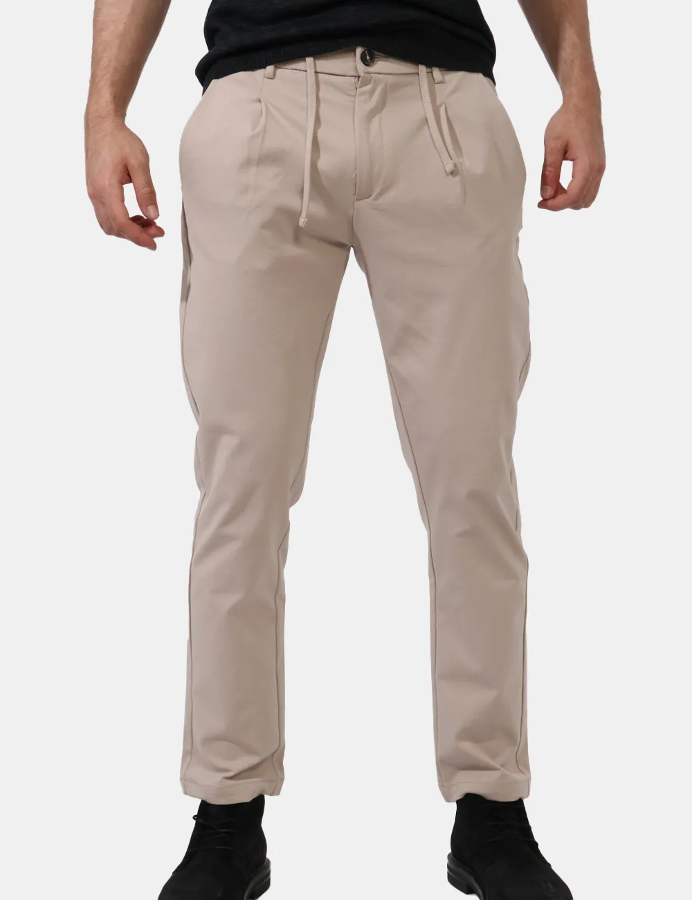 Pantaloni Goha Beige