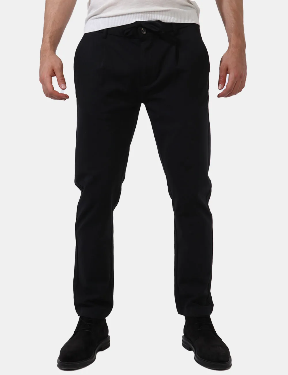 Pantaloni Goha Nero