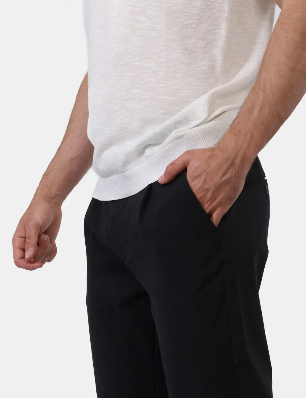 Pantaloni Goha Nero
