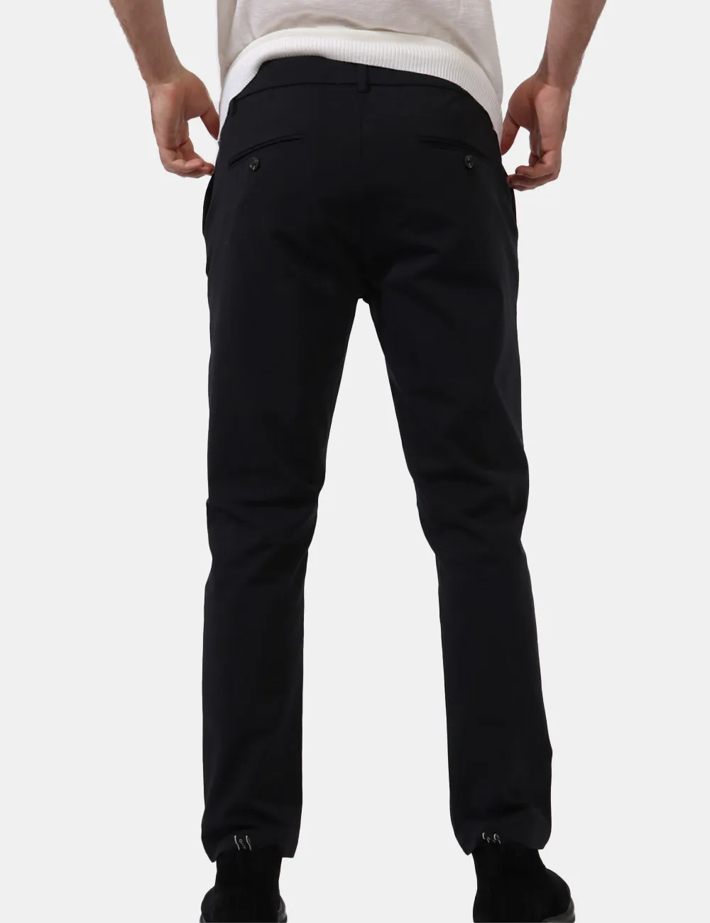 Pantaloni Goha Nero