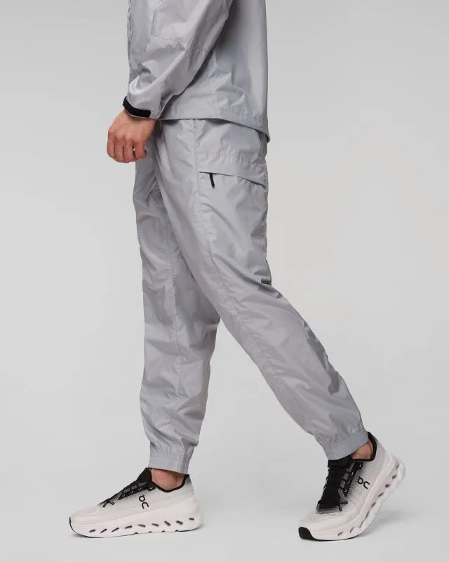Pantaloni grigi da uomo Goldwin Rip-stop Light Hike Pants