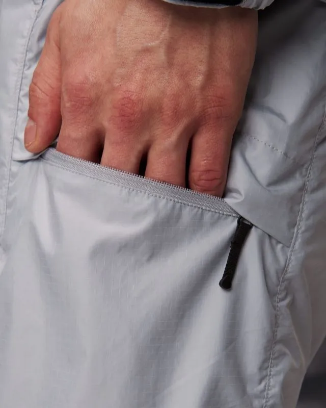 Pantaloni grigi da uomo Goldwin Rip-stop Light Hike Pants