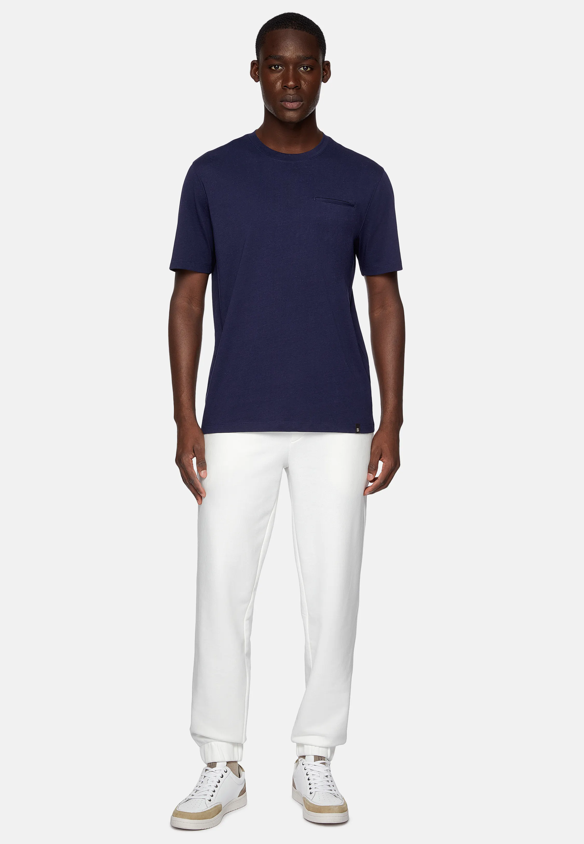 Pantaloni in Misto Cotone
