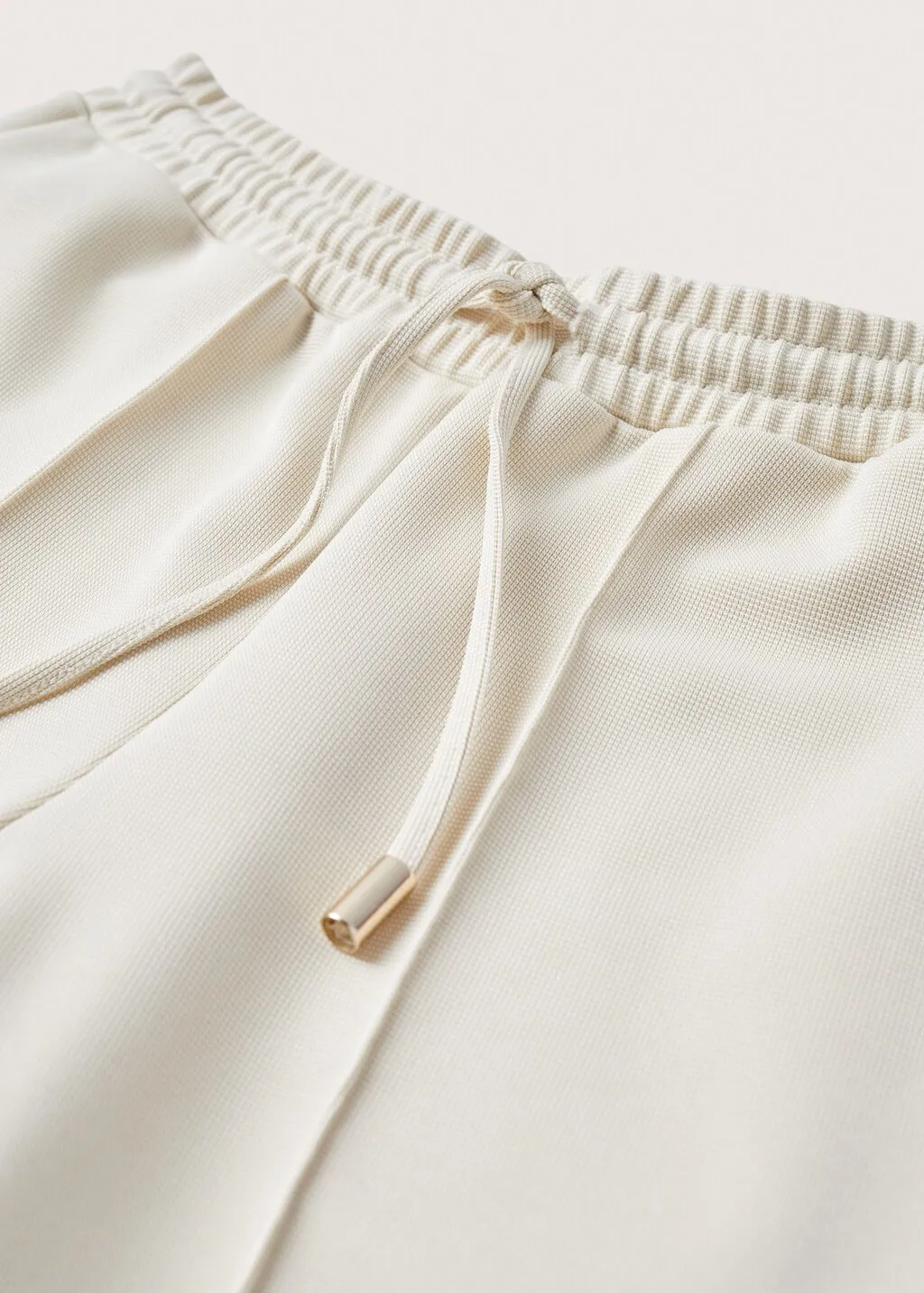 Pantaloni jogger testurizzati