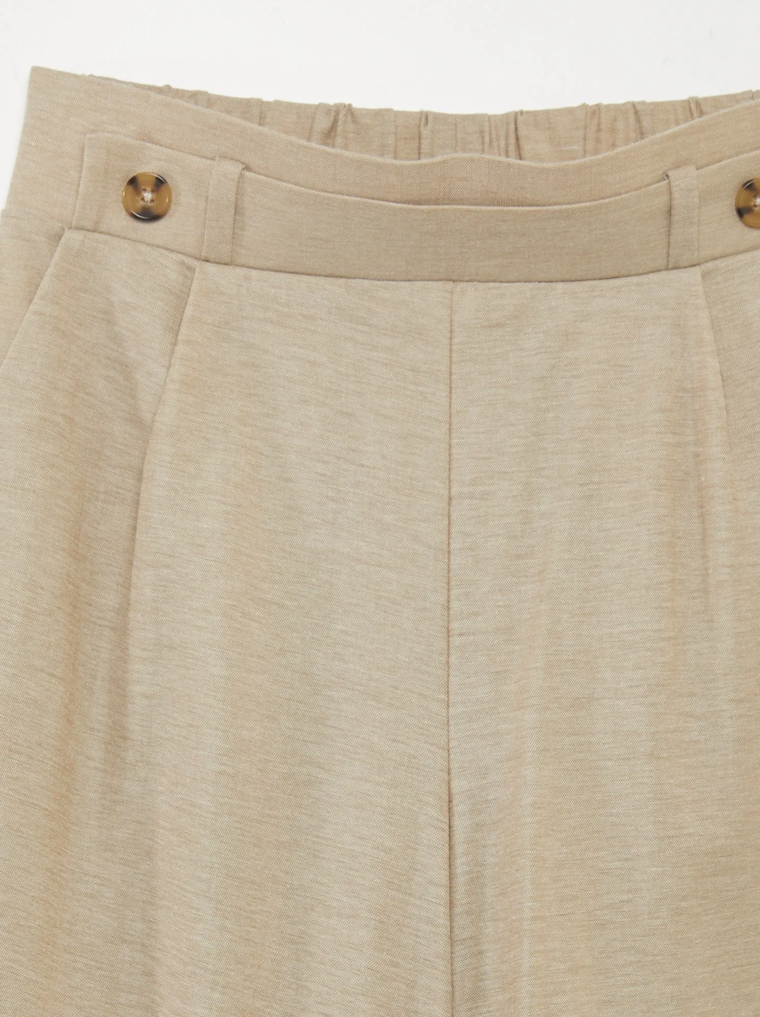 Pantaloni larghi 'JDY' - BEIGE
