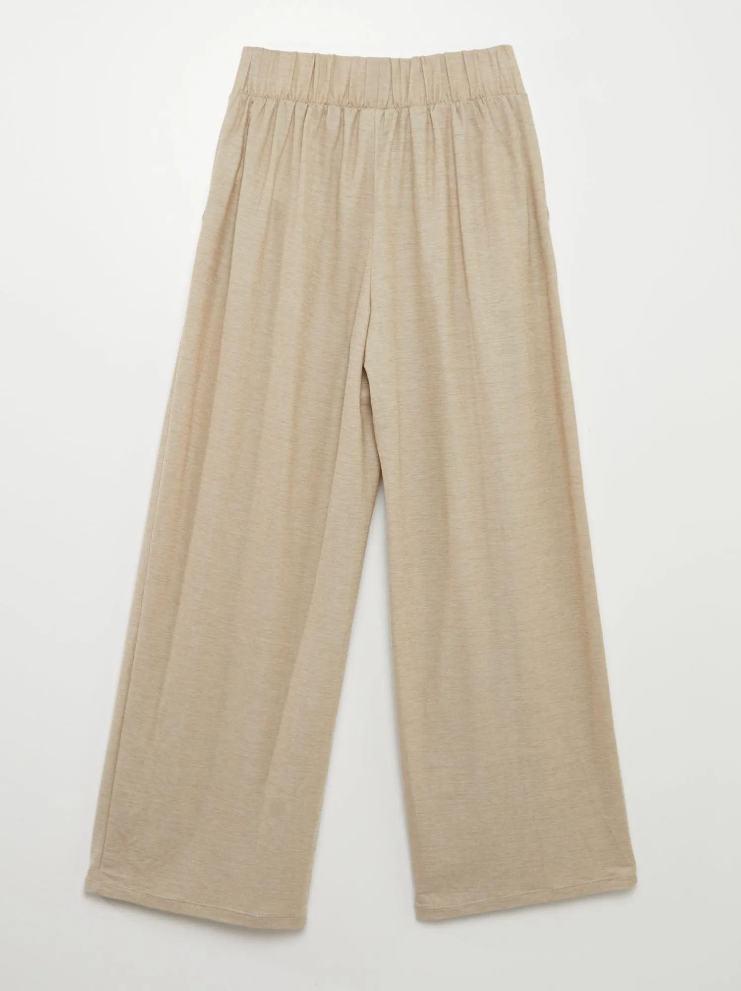 Pantaloni larghi 'JDY' - BEIGE