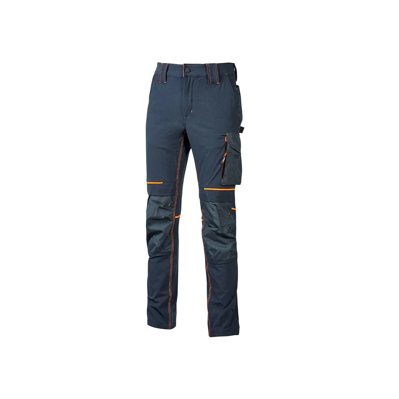 Pantaloni Performance Blu 10% spandex, 90% nylon, lunghezza 87cm Traspirante, Idrorepellente 34 → 38poll 90