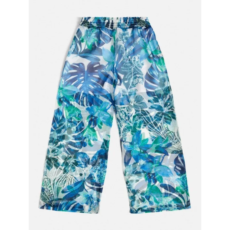 PANTALONI STAMPA FLOREALE PER BAMBINI GUESS