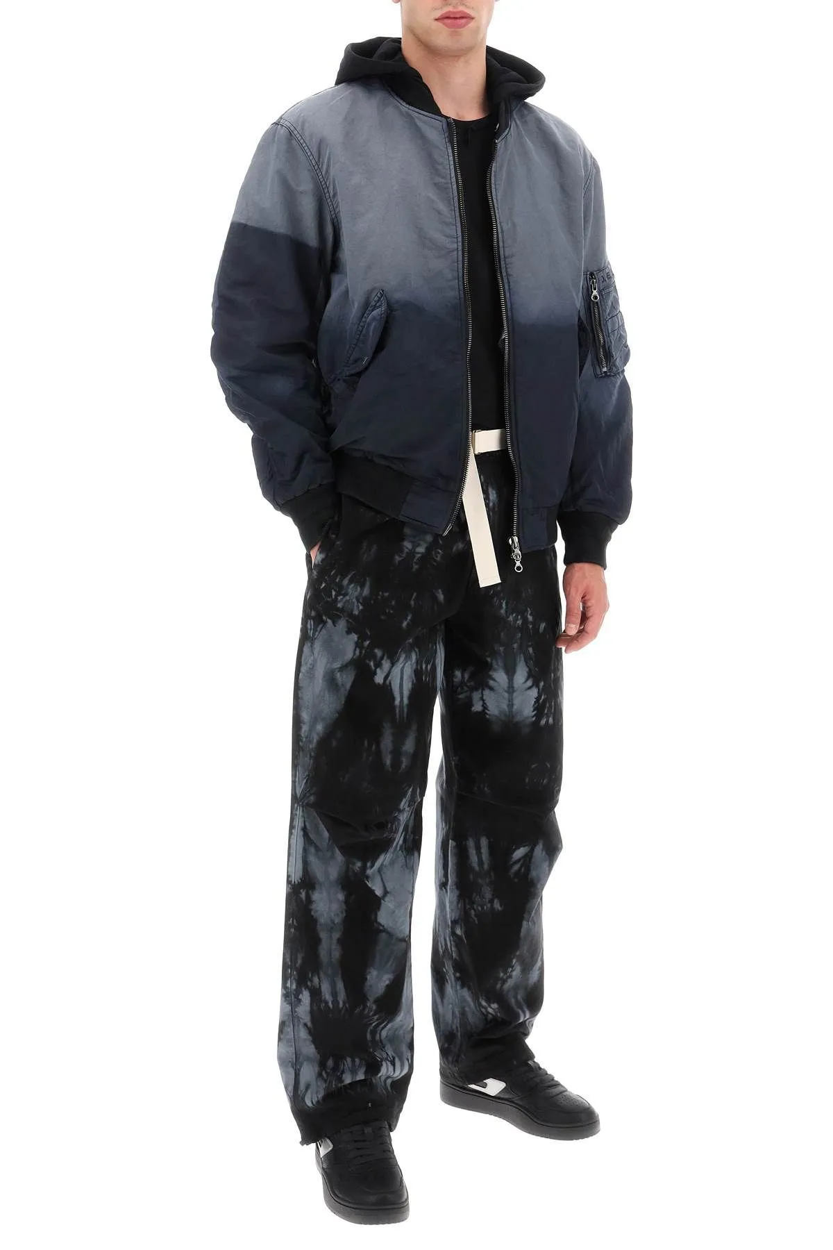 Pantaloni tie-dye Jordan