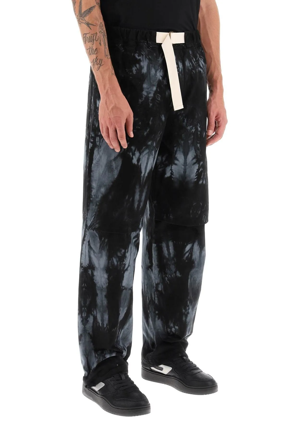 Pantaloni tie-dye Jordan