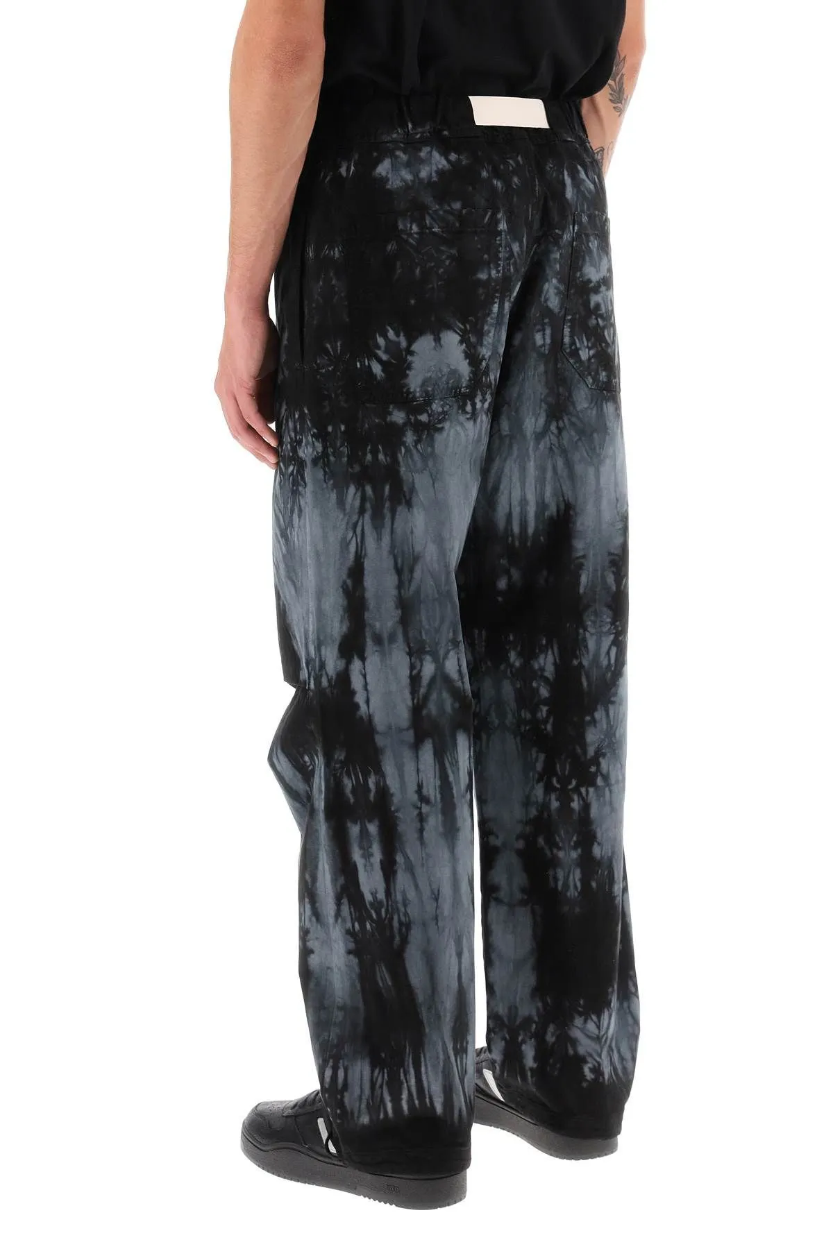 Pantaloni tie-dye Jordan