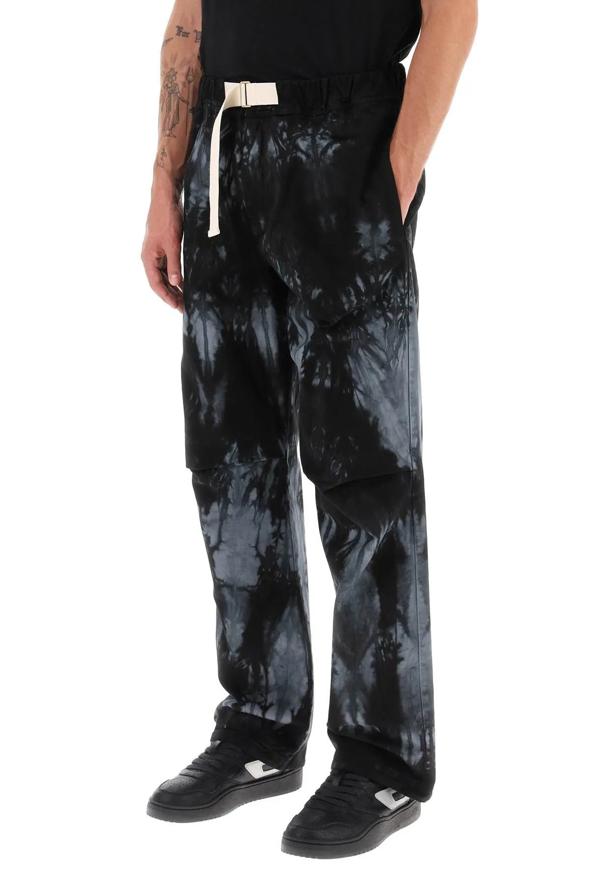 Pantaloni tie-dye Jordan