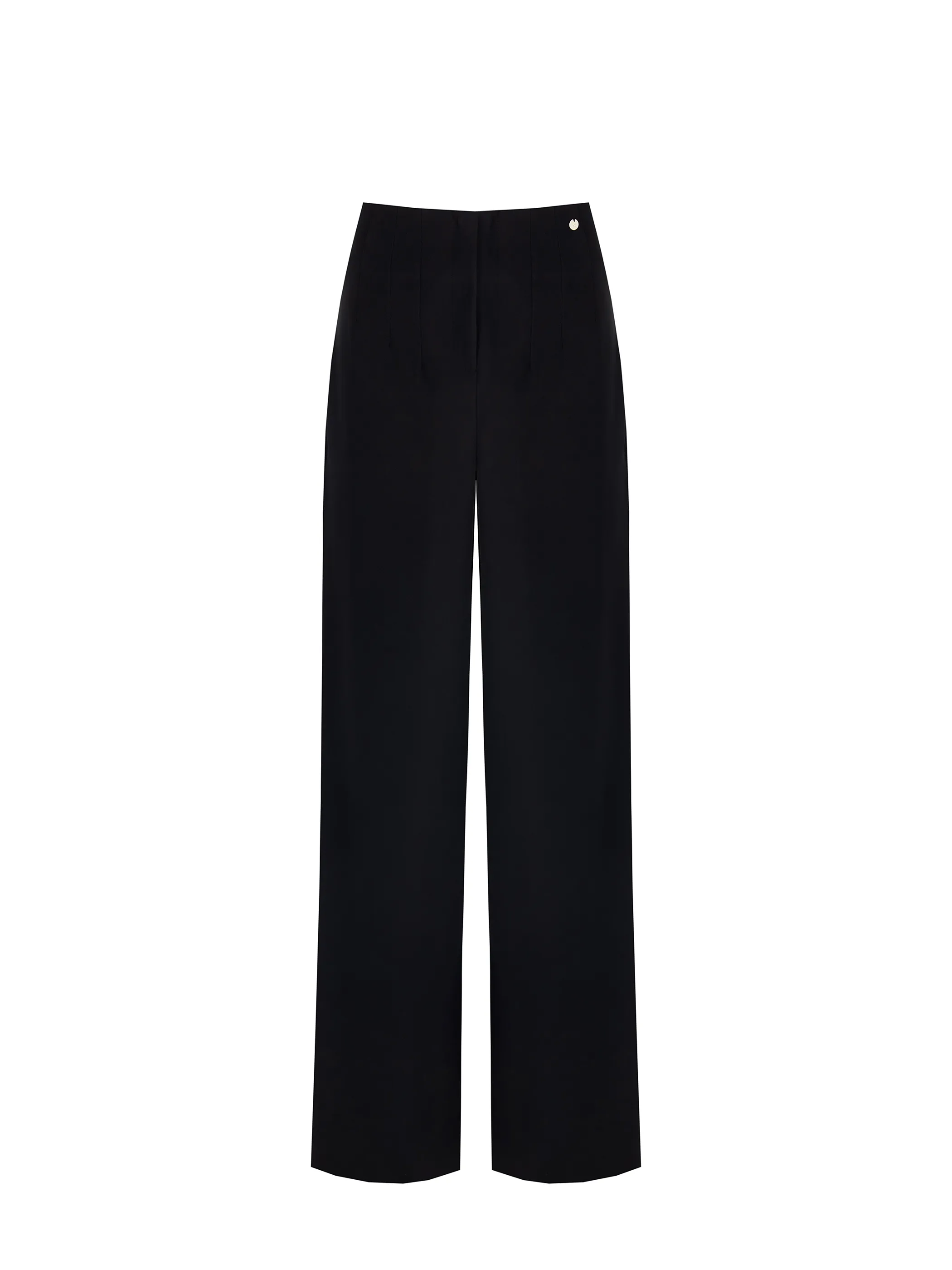      Pantaloni Wide Leg Neri     