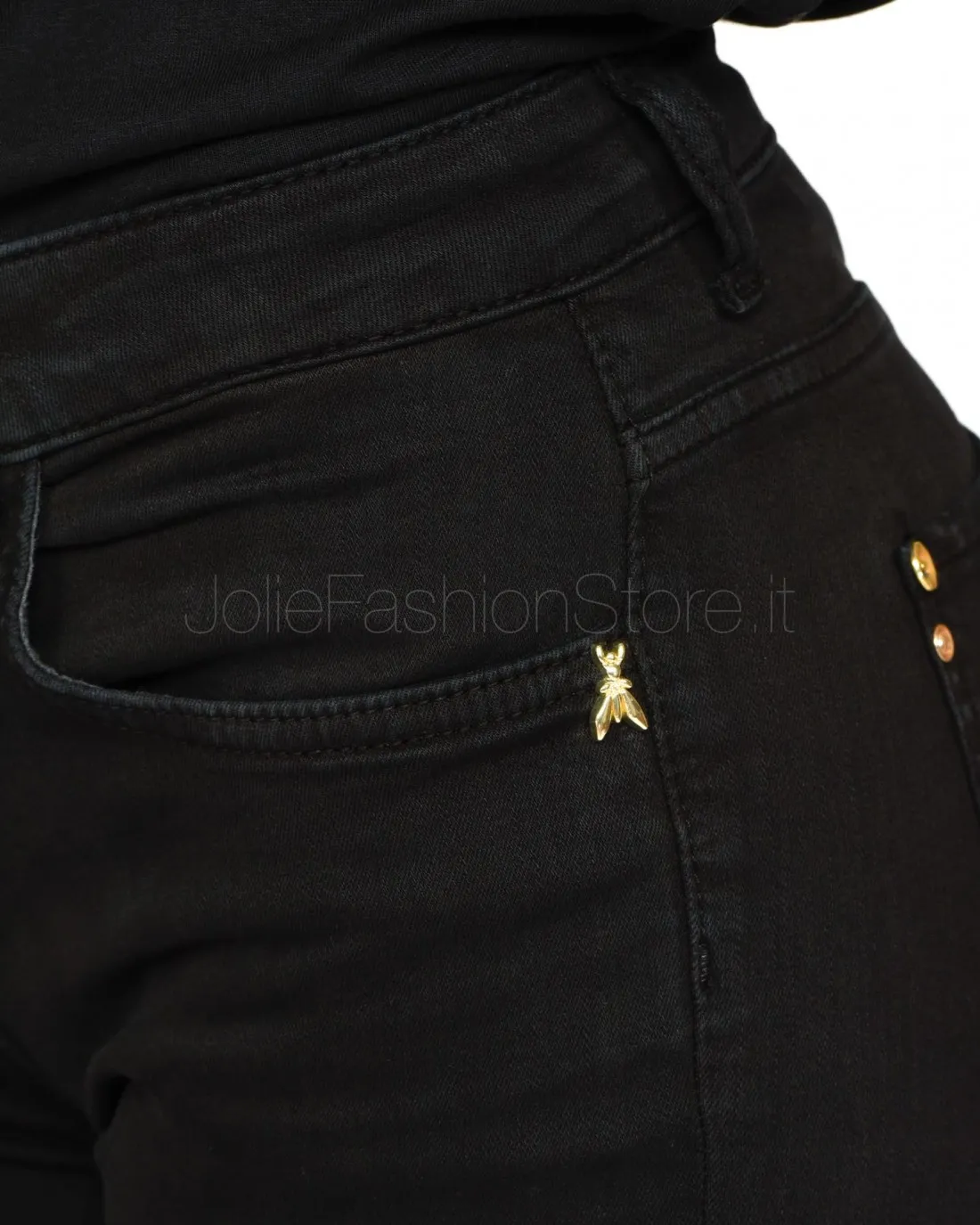 ---------------  ---------------  ---------------  ---------------  --------------Patrizia Pepe Skinny Jeans Black------