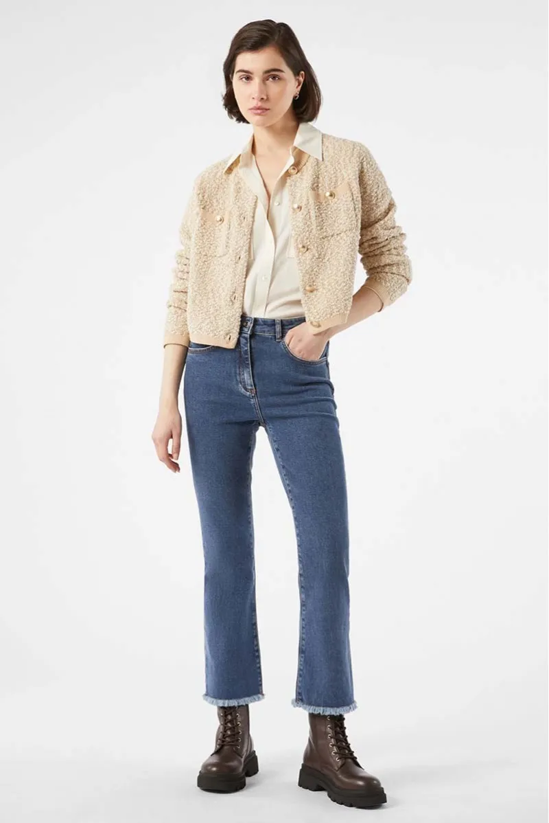 PENNYBLACK CARDIGAN BOTTONI CLASSICO