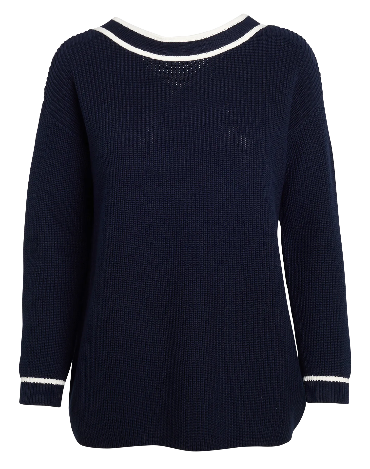  PENNYBLACK   Maglione scollo a V in cotone | Blu