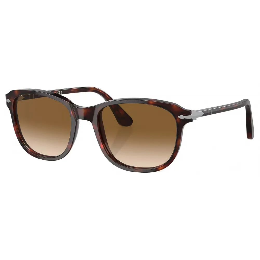 Persol - PO1935S - Havana / Trasparente Sfumato Marrone - Occhiali da Sole - Persol Eyewear