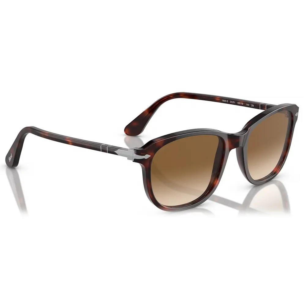Persol - PO1935S - Havana / Trasparente Sfumato Marrone - Occhiali da Sole - Persol Eyewear
