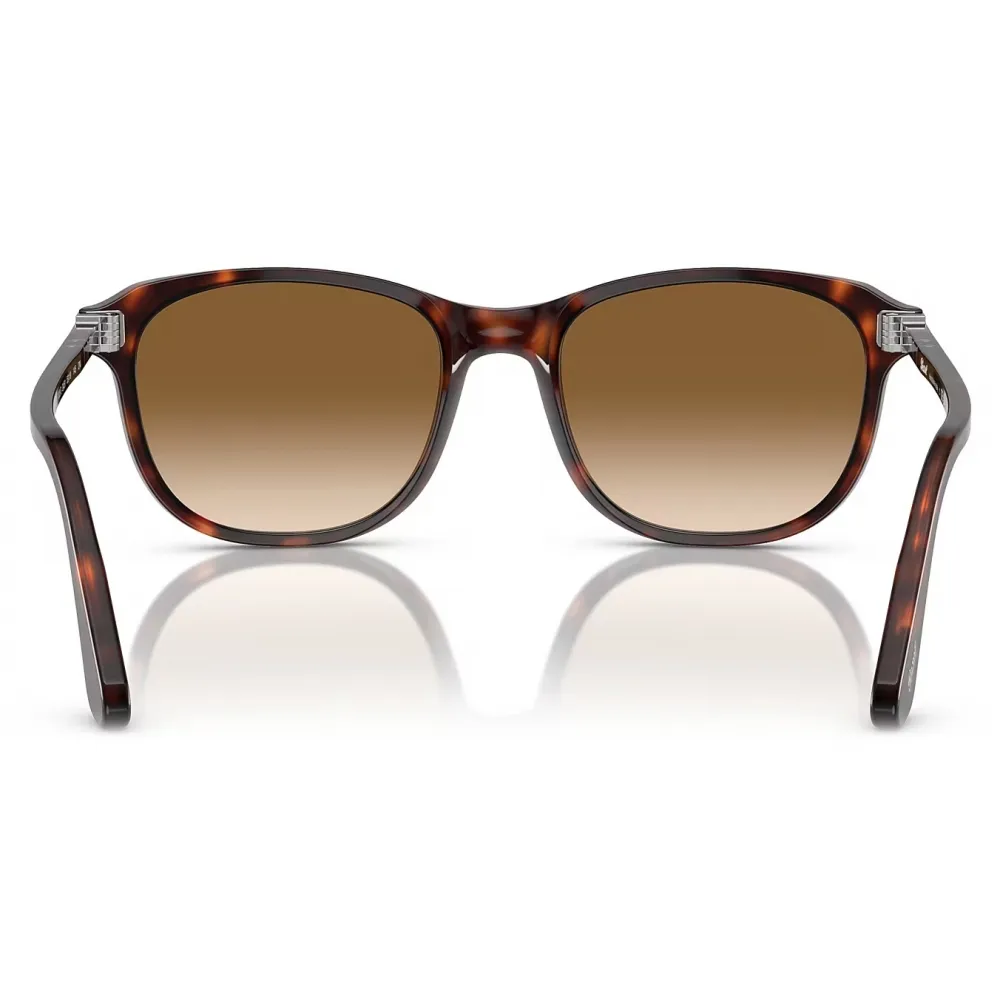 Persol - PO1935S - Havana / Trasparente Sfumato Marrone - Occhiali da Sole - Persol Eyewear