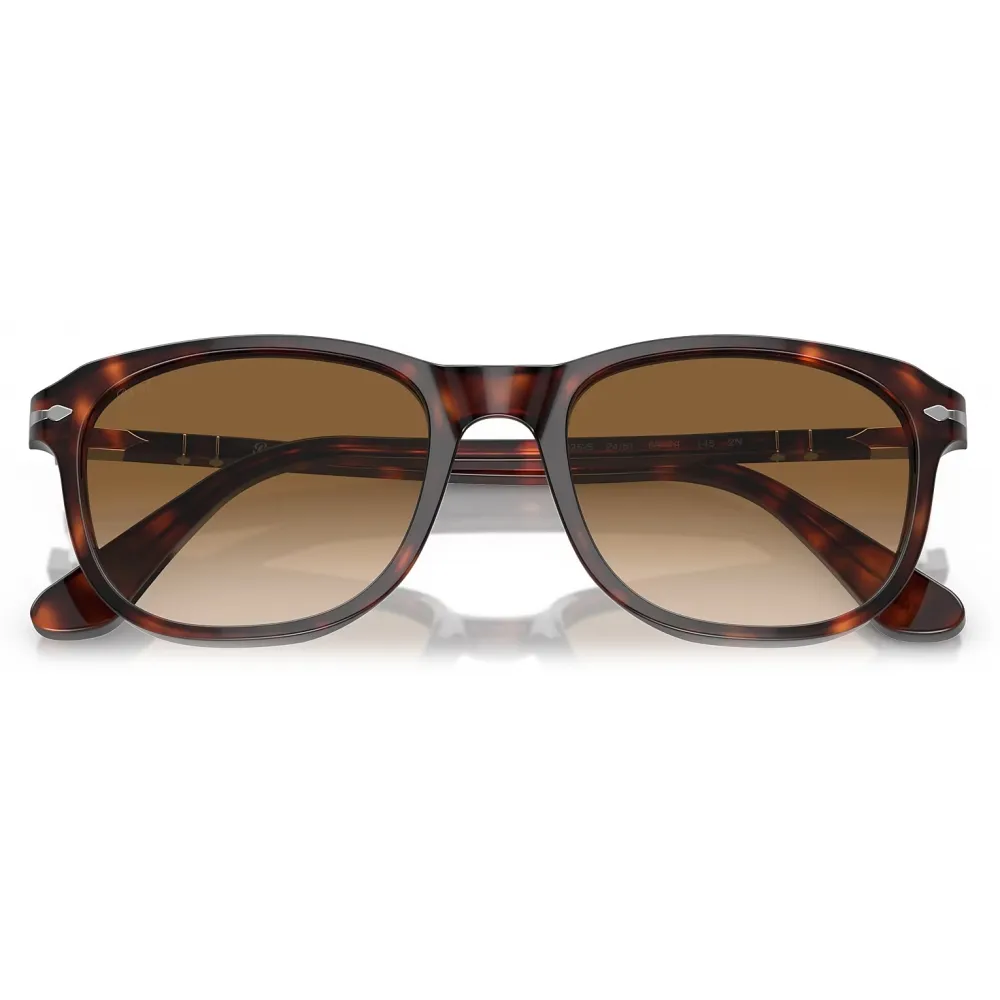 Persol - PO1935S - Havana / Trasparente Sfumato Marrone - Occhiali da Sole - Persol Eyewear