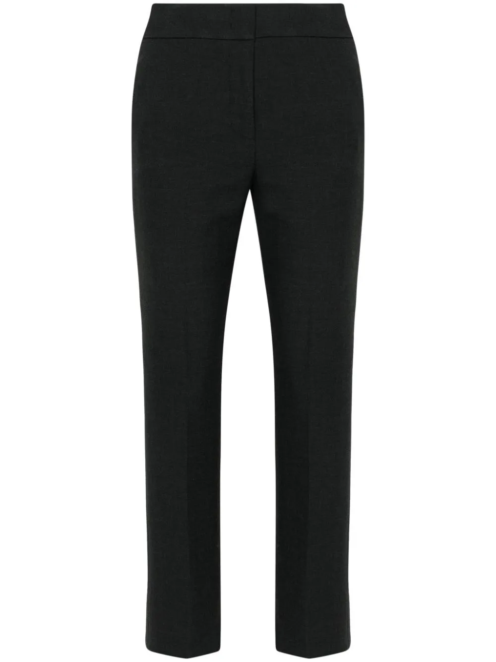 Peserico-Pantaloni con banda logo