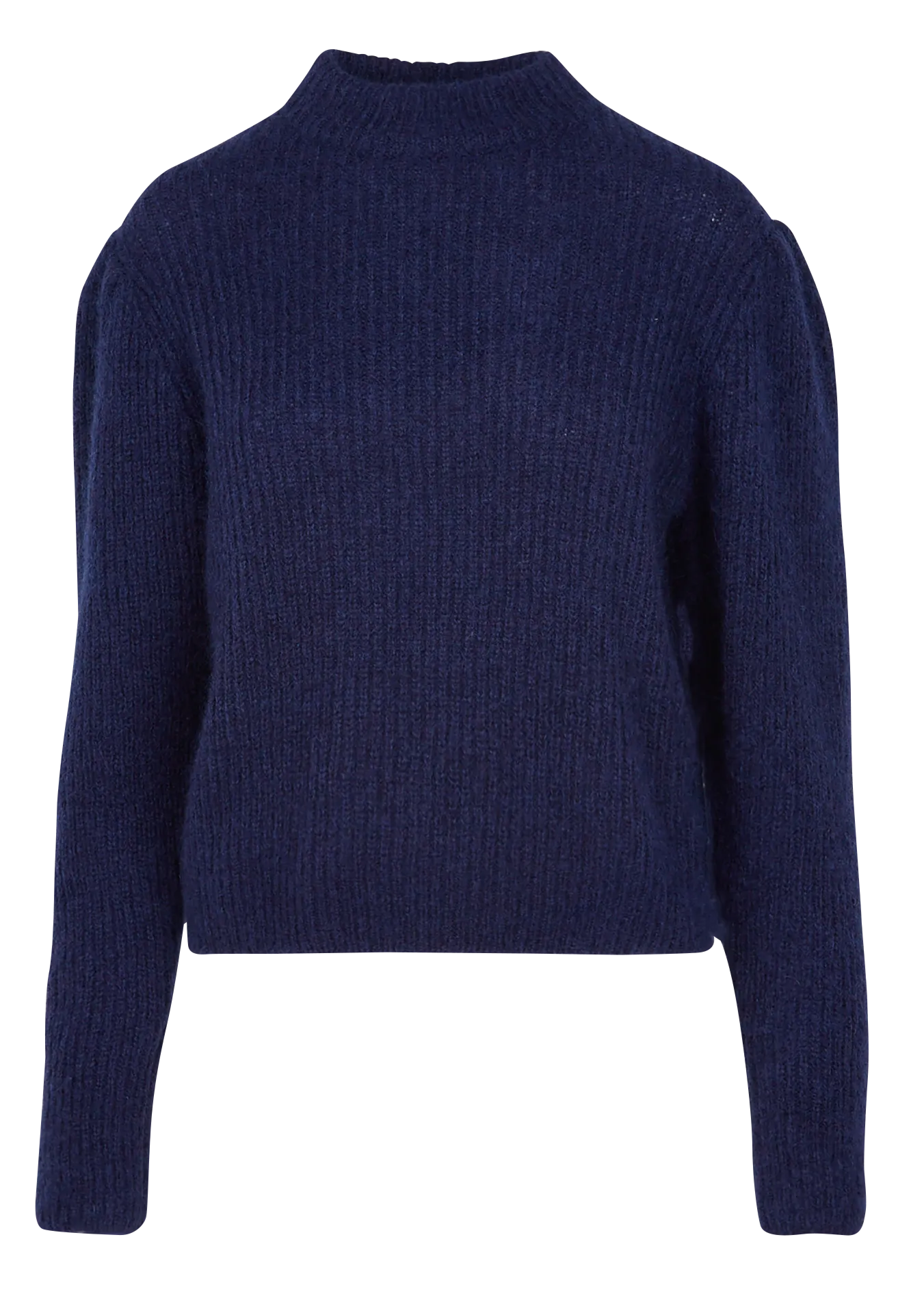  PETITE MENDIGOTE   MIMI - Maglione a collo alto in misto lana | Blu