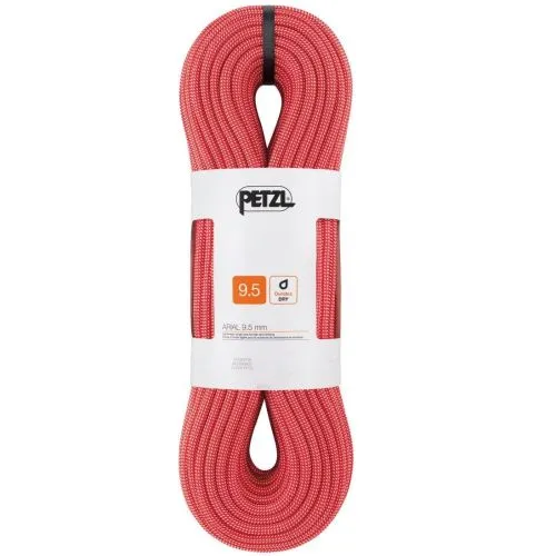 Petzl Arial 9.5 mm corda arrampicata + portacorda