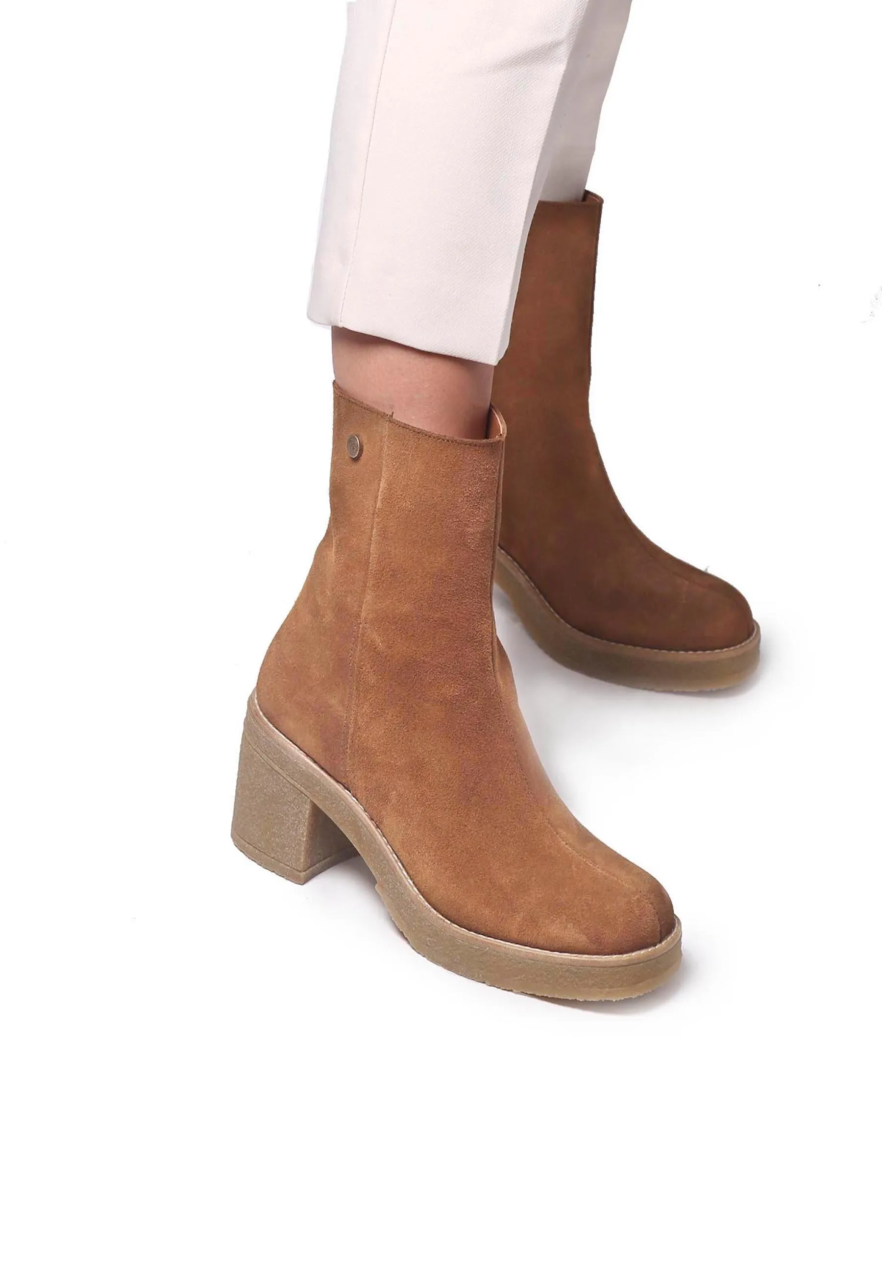 PIANI SY - Stivaletti con plateau