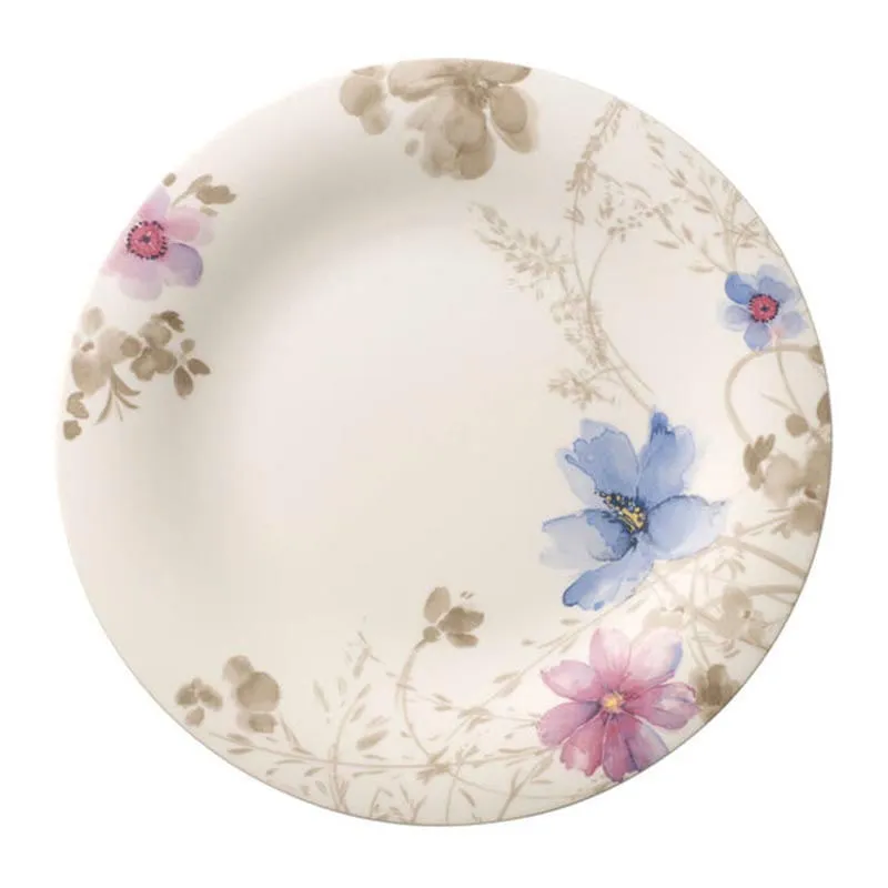 Piatto gourmet Mariefleur Gris Basic 