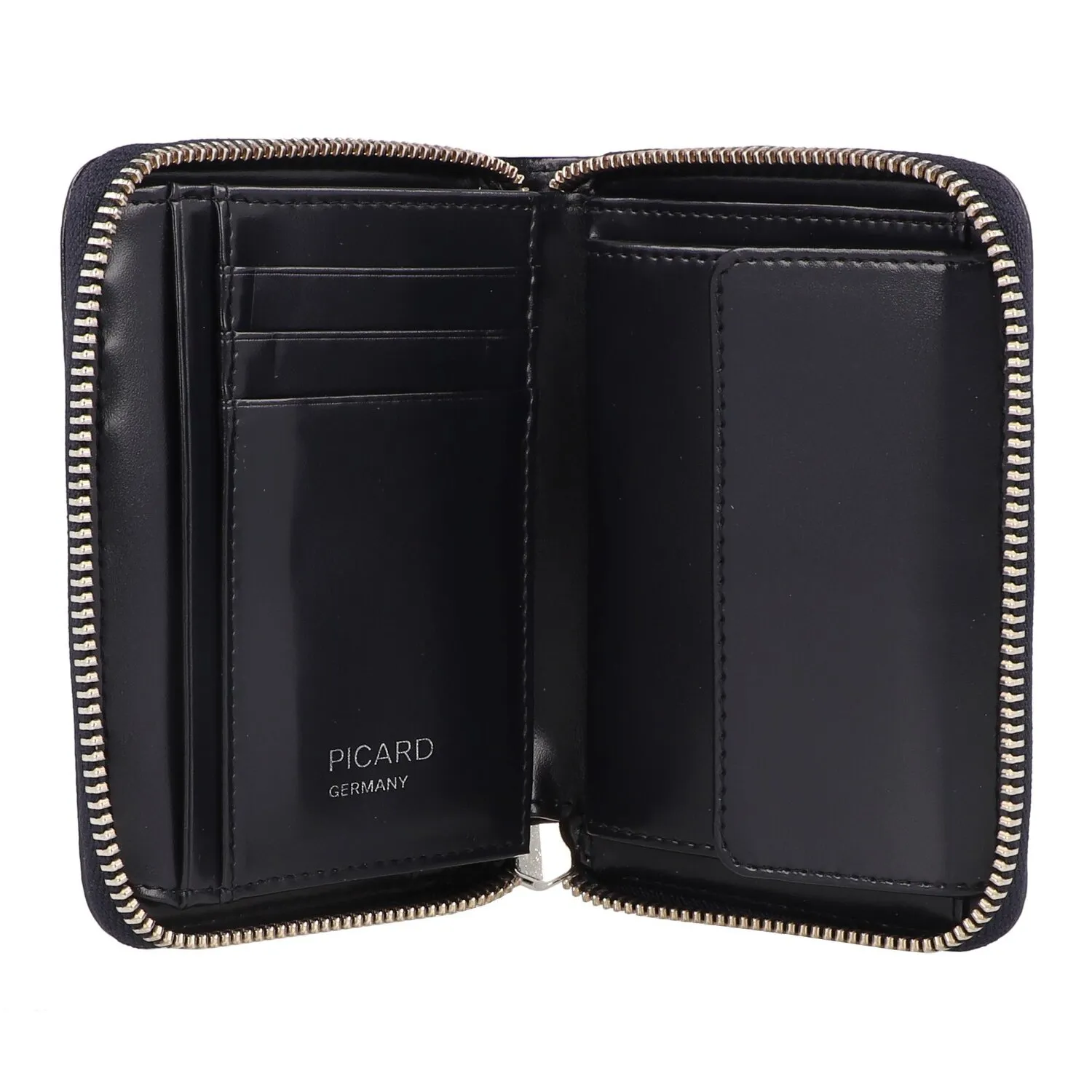 Picard Black Tie 1 Portafoglio Pelle 12 cm