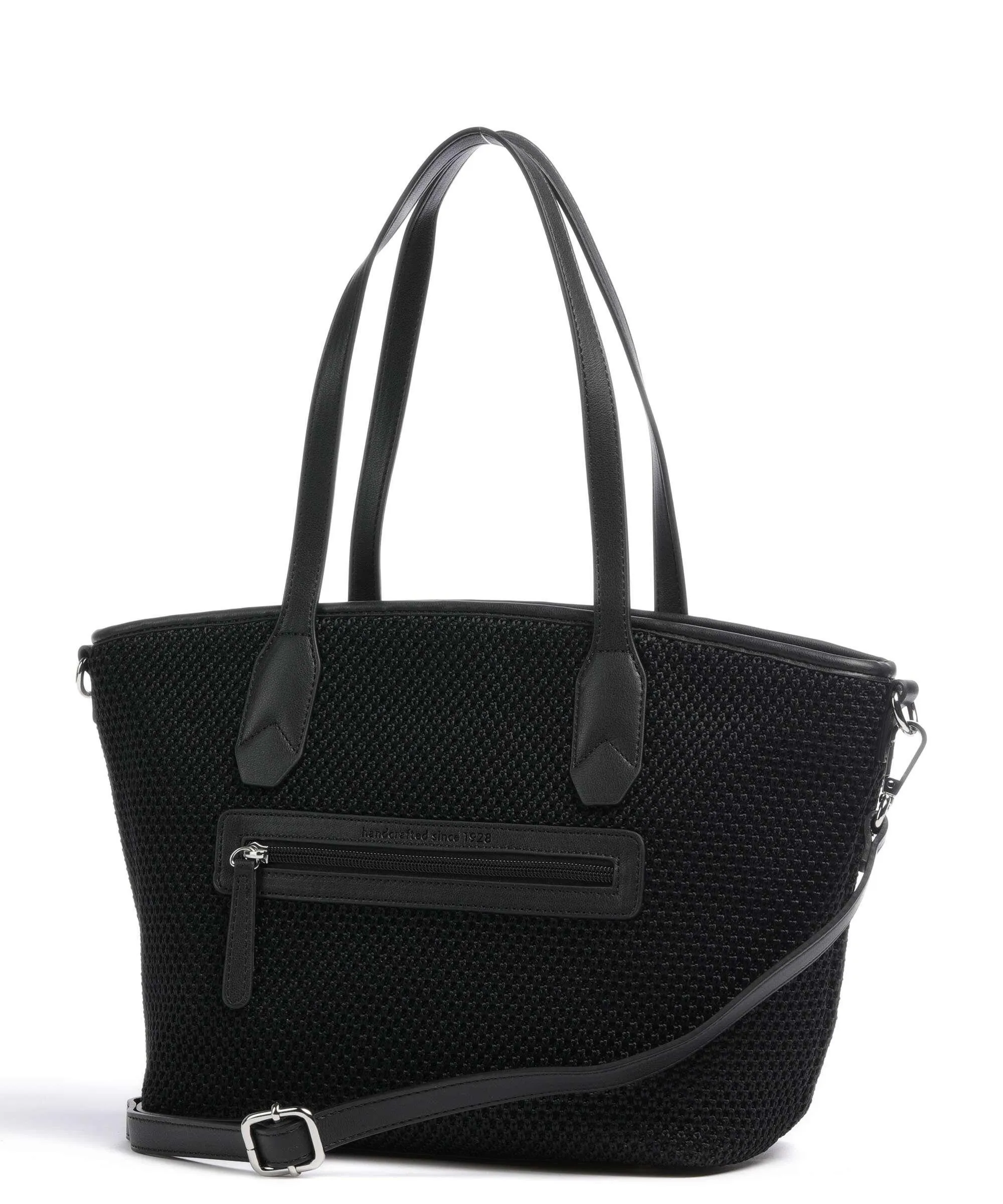  Picard Knitwork Borsa shopper poliestere riciclato nero  