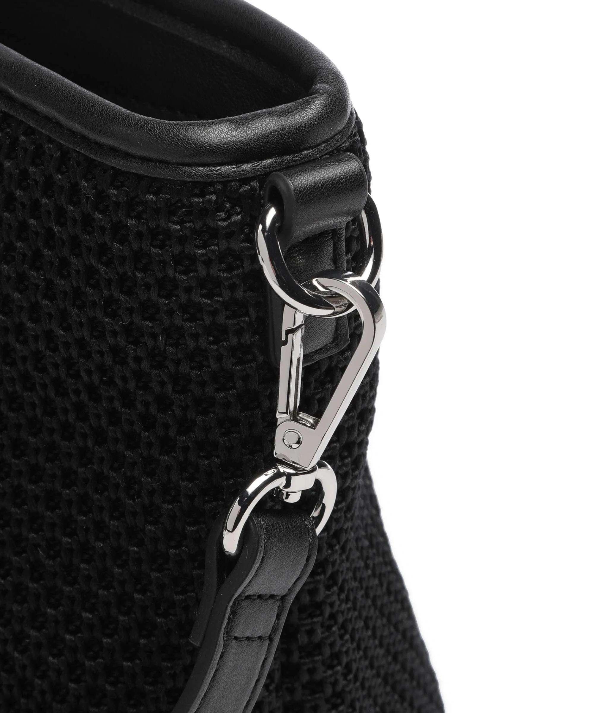  Picard Knitwork Borsa shopper poliestere riciclato nero  