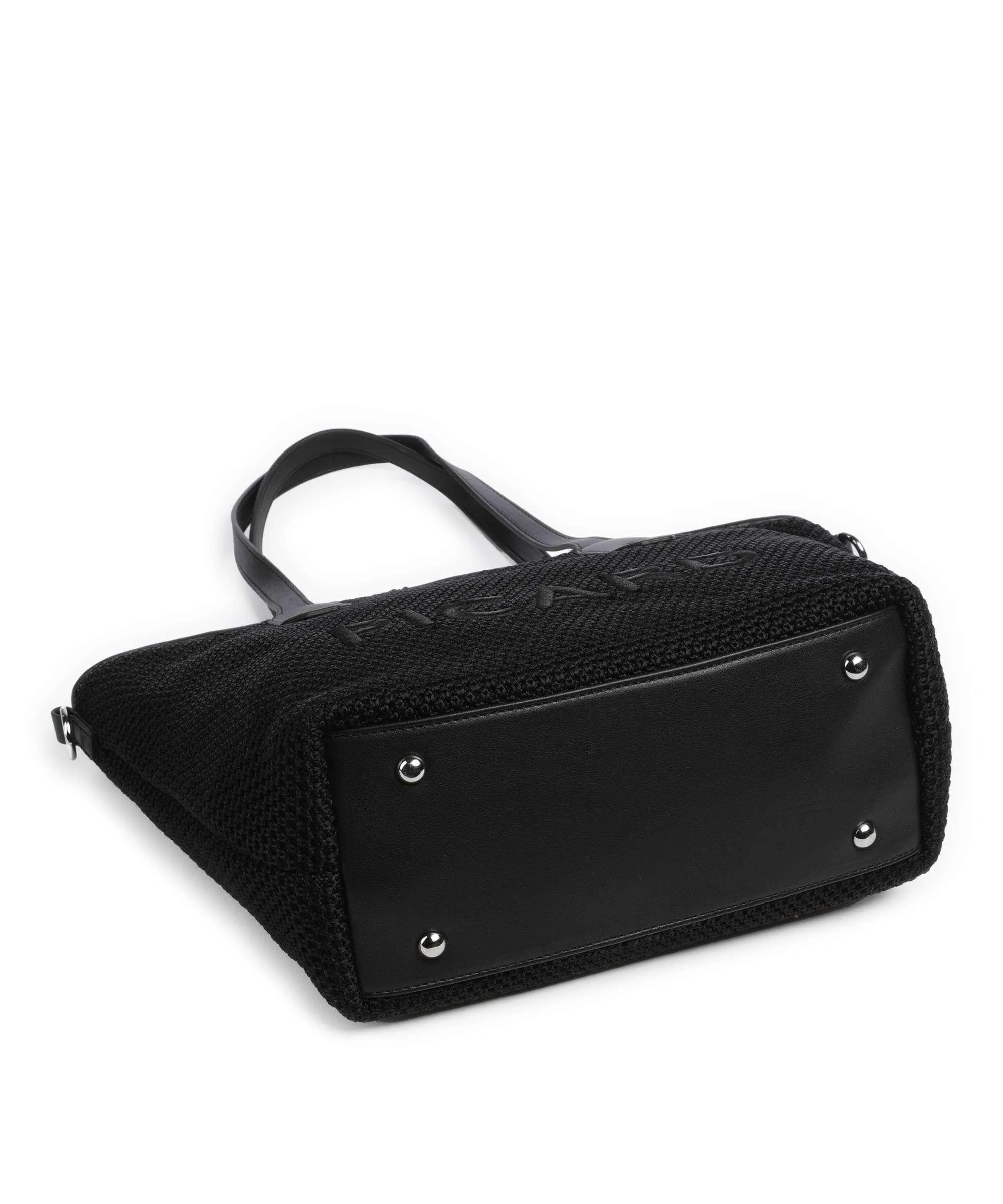  Picard Knitwork Borsa shopper poliestere riciclato nero  