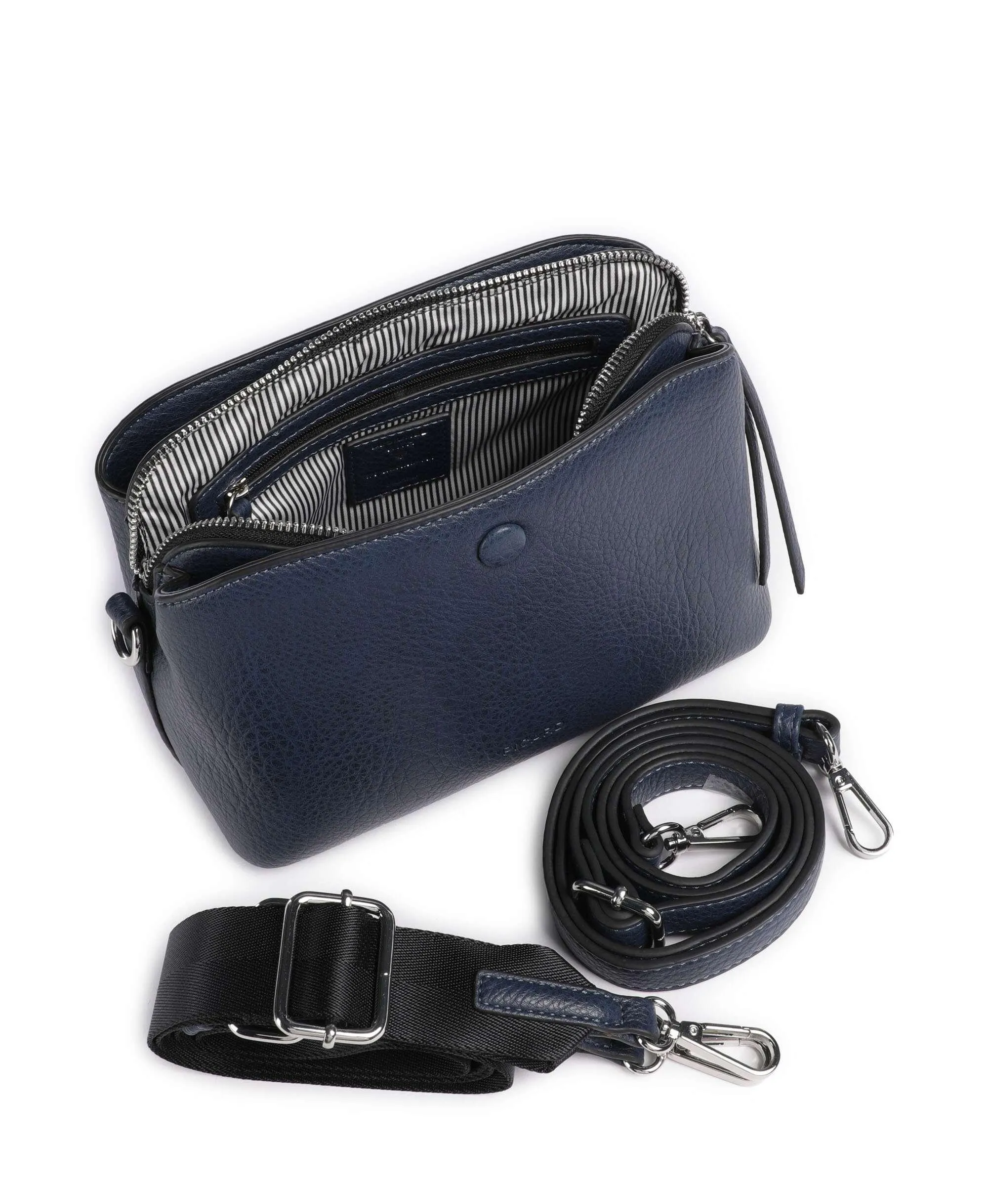  Picard Polly Borsa a tracolla pelle sintetica blu scuro  