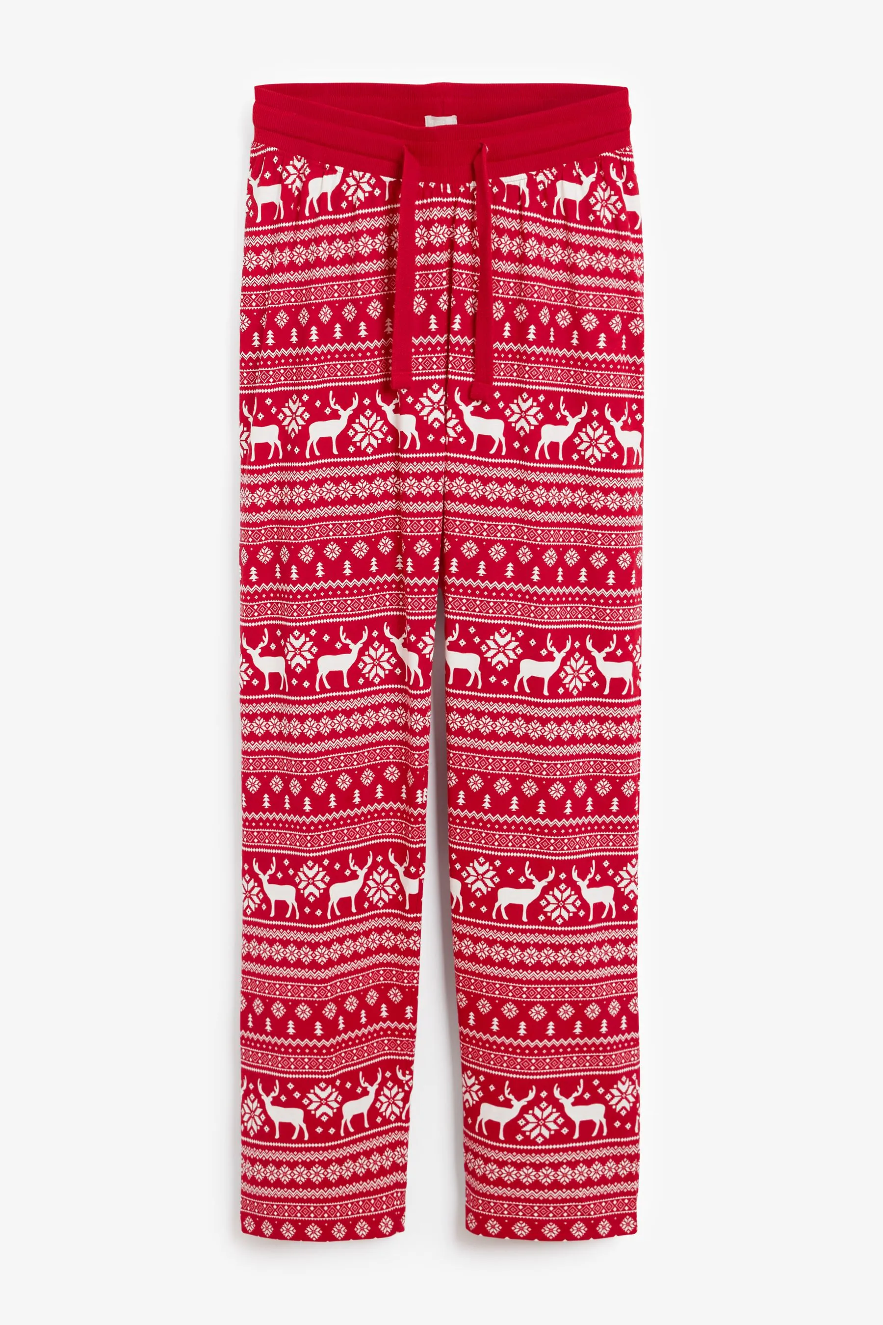 Pigiama da uomo The Little Tailor Renna di Natale Fairisle    