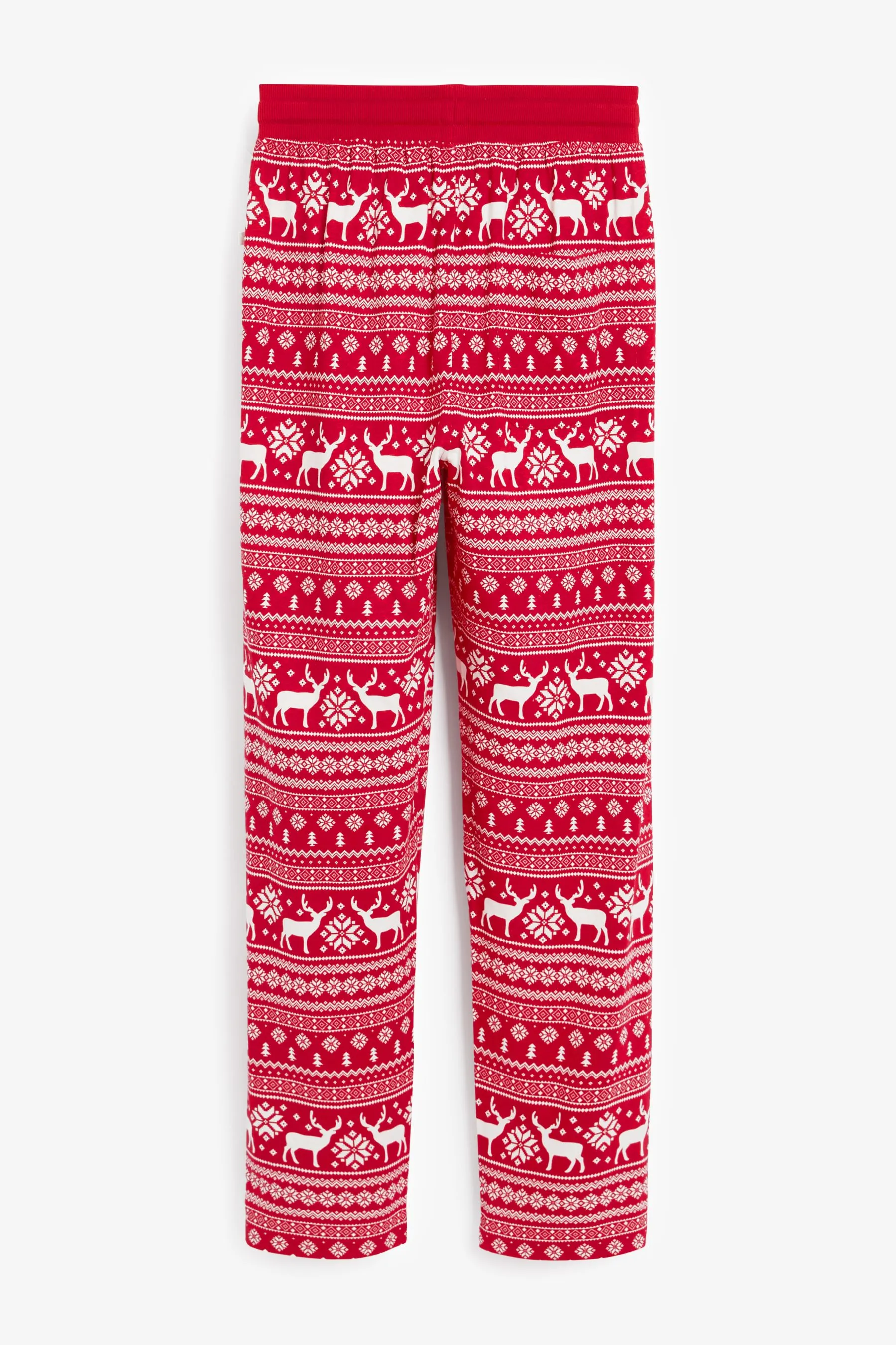 Pigiama da uomo The Little Tailor Renna di Natale Fairisle    