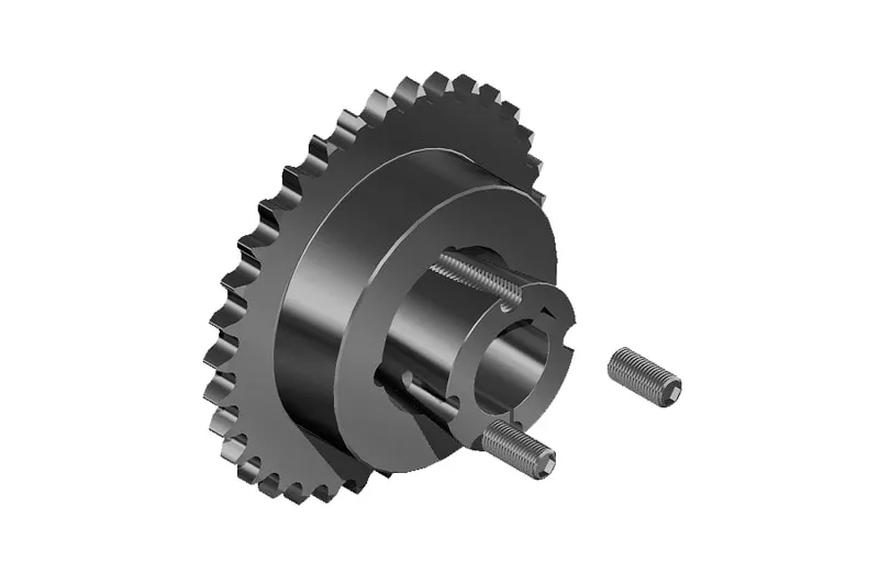 Pignone, SKF PHS 12B-1TBH15, 15 denti, foro Bussola con Ø max 42mm, Ø passo 91.63mm