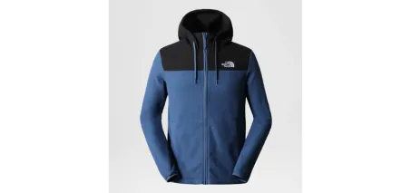 Pile Uomo The North Face Homesafe Fleece NF0 A55HK MPF Blu