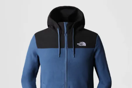 Pile Uomo The North Face Homesafe Fleece NF0 A55HK MPF Blu