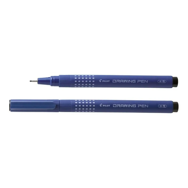 PILOT PENNA PER DISEGNO TECNICO DRAWING PEN PUNTA 01 COLORE NERO