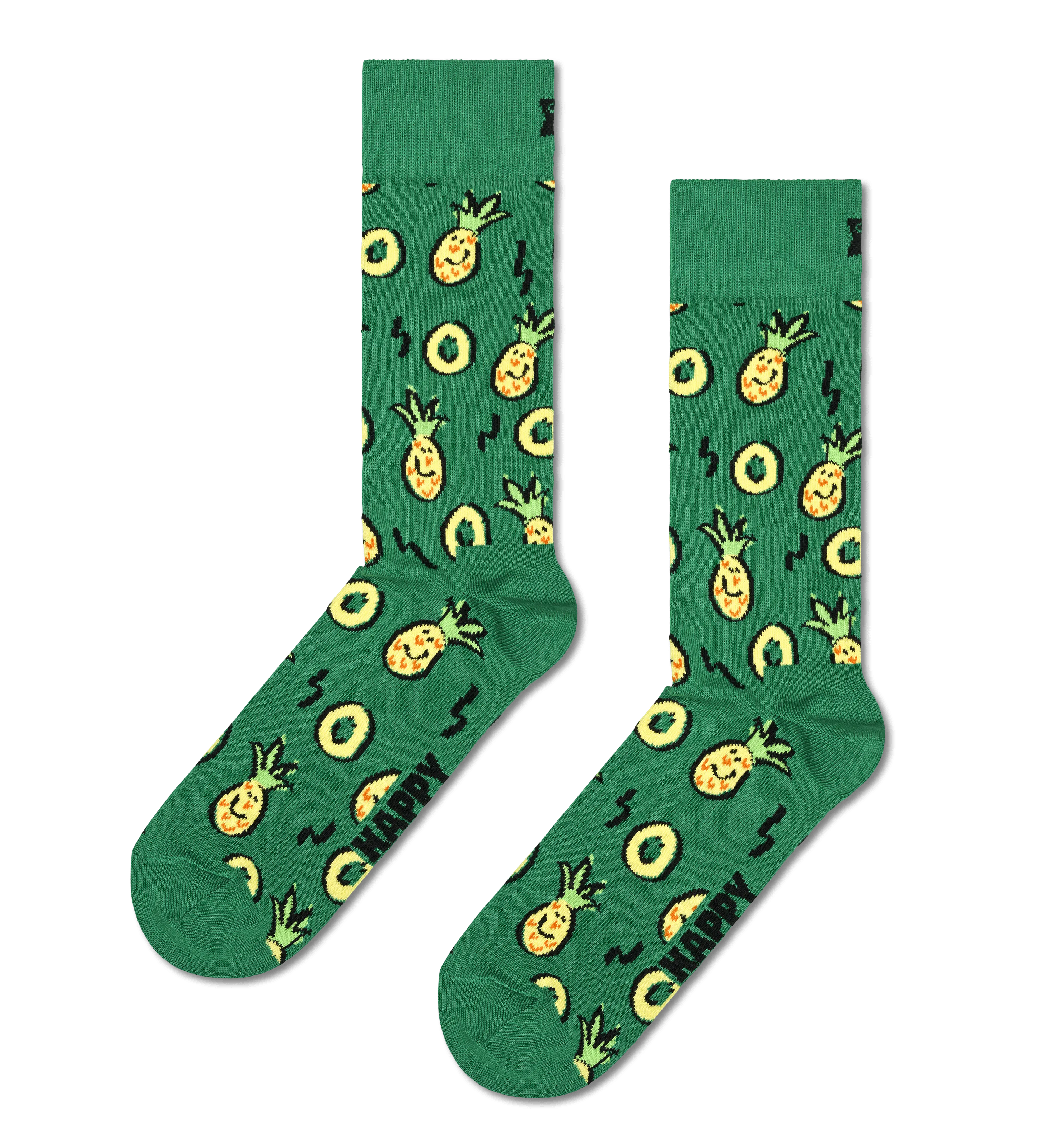 PINEAPPLE SOCK GREEN