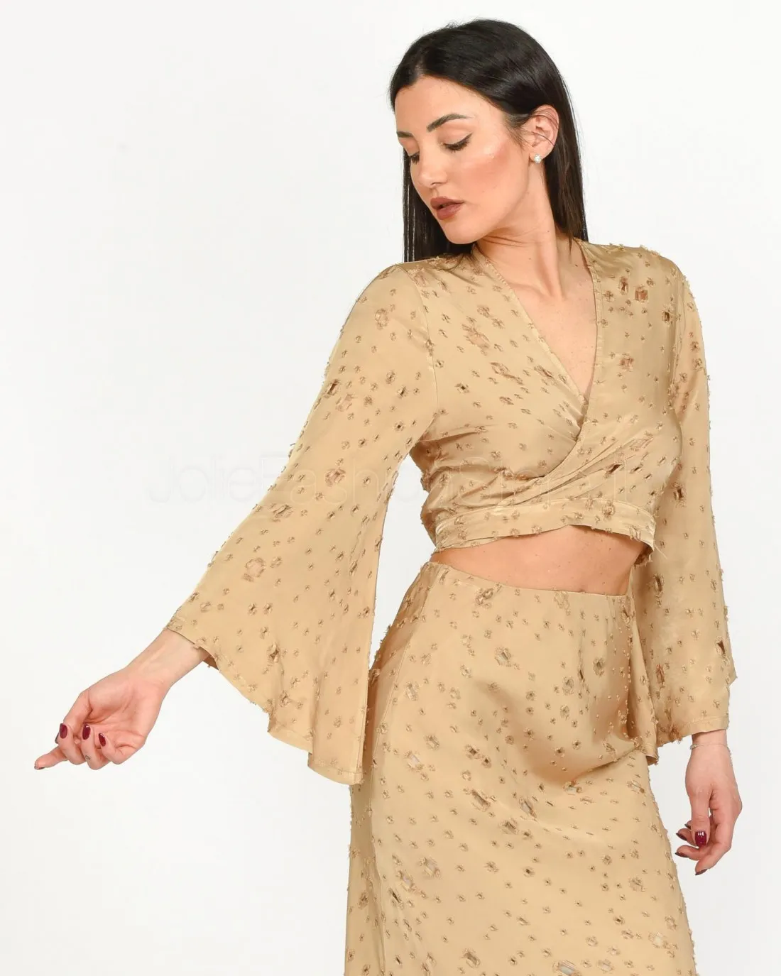 ---------------  ---------------  ---------------  ---------------  --------------Pink Memories Top Beige------