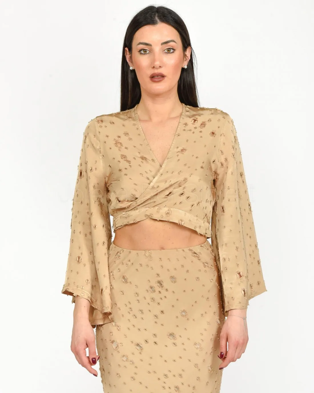 ---------------  ---------------  ---------------  ---------------  --------------Pink Memories Top Beige------